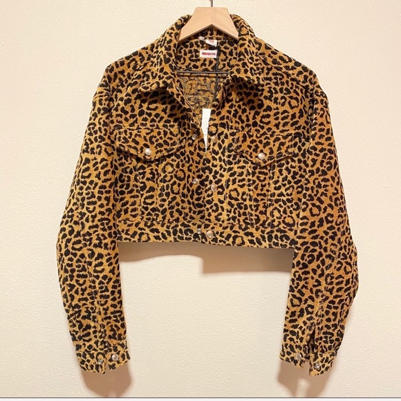 redone leopard jacket